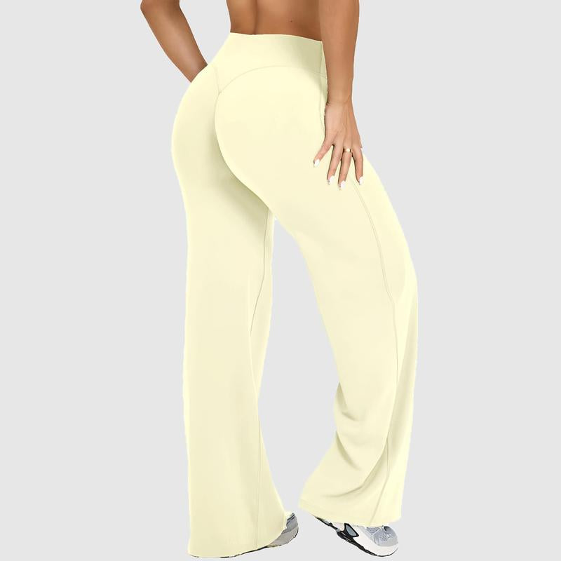 DEEFY Softmotion Straight Leg Bottoms Women Workout Leggings Fitness Gym Outdoor Sports Yoga Pants