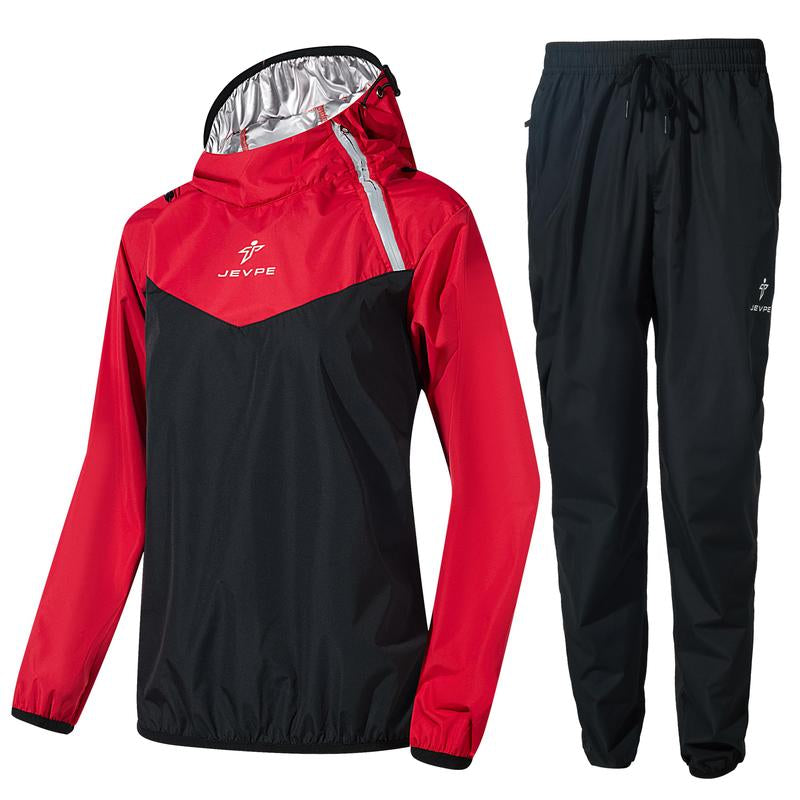Men'S Suit Sleeve Sauna Sportswear Compression Shirt for Slimming and Workout