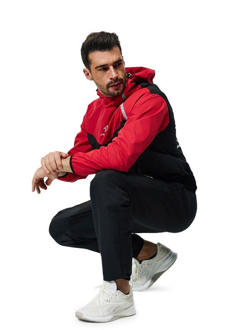 Men'S Suit Sleeve Sauna Sportswear Compression Shirt for Slimming and Workout