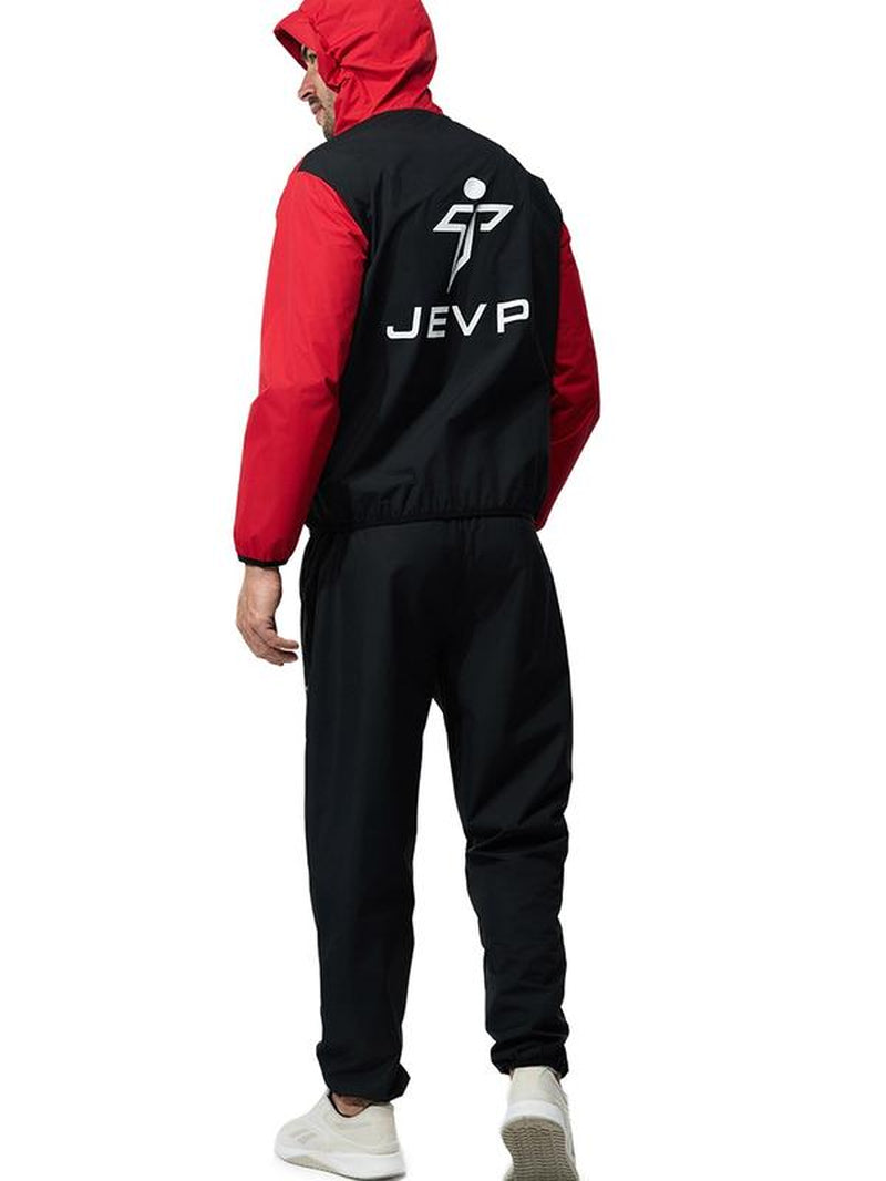 Men'S Suit Sleeve Sauna Sportswear Compression Shirt for Slimming and Workout